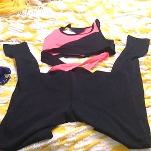 Active wear bought on line Amazon I think